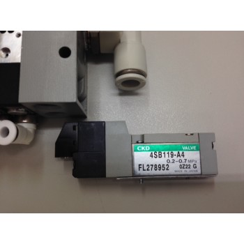 TEL 012-007912-1 CKD M4SB110-6-FL278942 Solenoid Valve